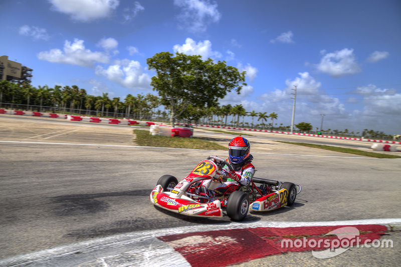 Emerson Fittipaldi Jr. au Homestead Miami Speedway