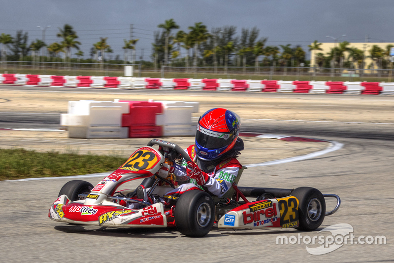 Emerson Fittipaldi jr. am Homestead Miami Speedway