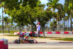 Emerson Fittipaldi Jr. en el Homestead Miami Speedway