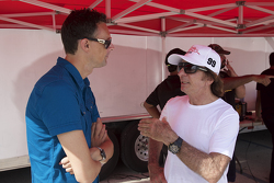 Emerson Fittipaldi Jr. en el Homestead Miami Speedway