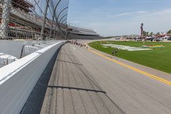 Fans on the banking at Daytona