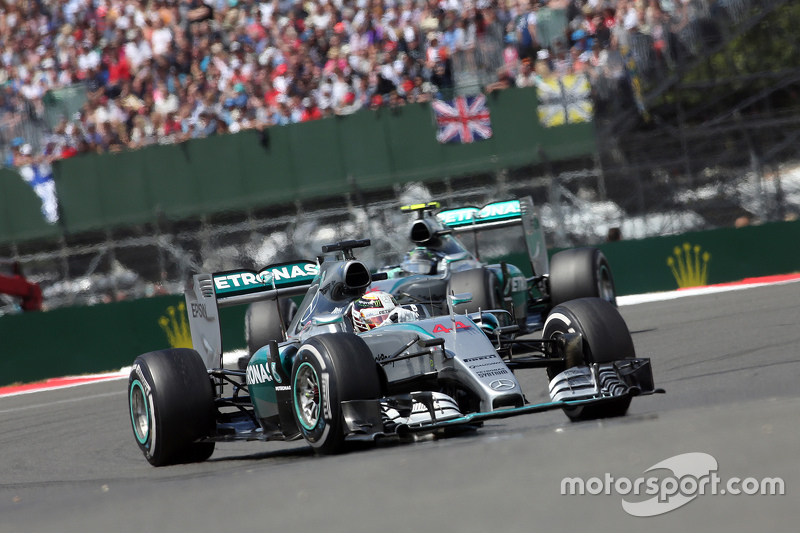 Lewis Hamilton, Mercedes AMG F1 W06 (2015)