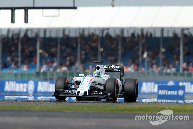 Felipe Massa - 15 GP liderados