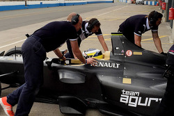 Pedro de la Rosa, Team Aguri