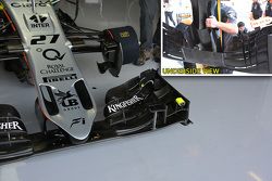 Análisis técnico: Force India nueva nariz