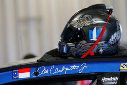Dale Earnhardt Jr., Hendrick Motorsports Chevrolet helmet