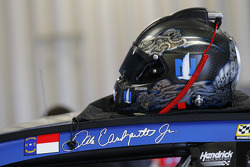 Dale Earnhardt Jr., Hendrick Motorsports Chevrolet helmet