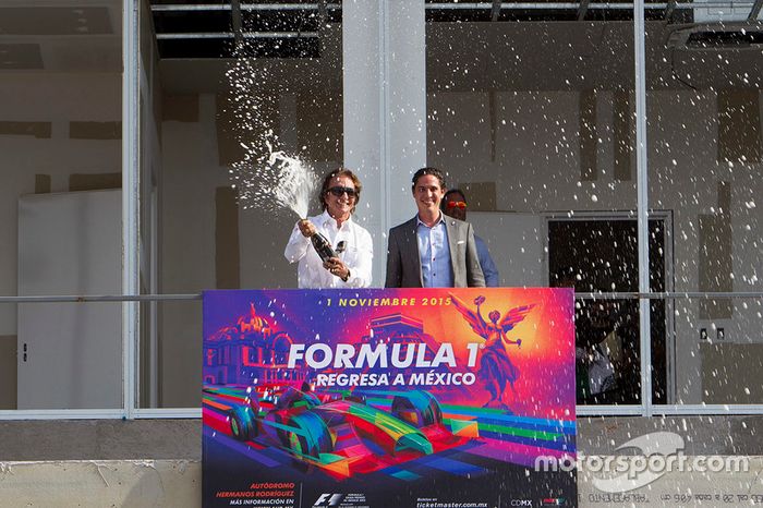Emerson Fittipaldi, Embajador del GP de México