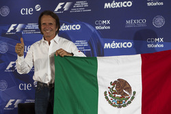 Emerson Fittipaldi, Embajador del GP de México