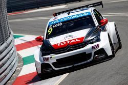 Sébastien Loeb, Citroën C-Elysée WTCC, Citroën World Touring Car team