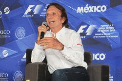 Emerson Fittipaldi devient ambassadeur du GP du Mexique