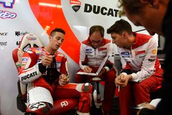 Andrea Dovizioso, Ducati Team