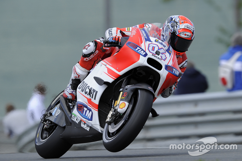 Andrea Dovizioso, Ducati Team