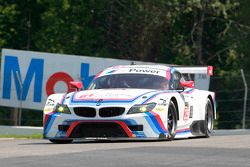 #25 BMW Team RLL BMW Z4 GTE : Bill Auberlen, Dirk Werner