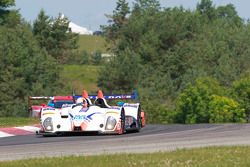 #54 CORE autosport Oreca FLM09: Jon Bennett, Colin Braun