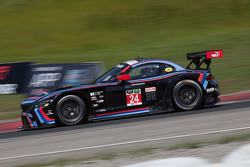 #24 BMW Team RLL BMW Z4 GTE : John Edwards, Lucas Luhr