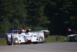 #54 CORE autosport Oreca FLM09: Jon Bennett, Colin Braun