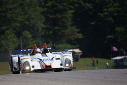#54 CORE autosport Oreca FLM09: Jon Bennett, Colin Braun