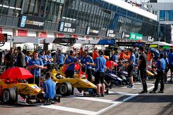 Antonio Giovinazzi and Gustavo Menezes, Jagonya Ayam with Carlin Dallara Volkswagen