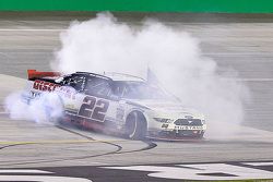 Race winner Brad Keselowski, Team Penske Ford