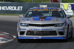 #9 Stevenson Motorsports Chevrolet Camaro Z/28.R: Lawson Aschenbach, Matt Bell