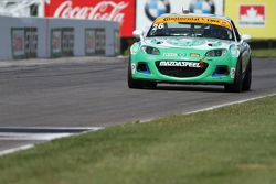 #26 Freedom Autosport Mazda MX-5: Andrew Carbonell, Liam Dwyer