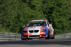 #46 Fall-Line Motorsports BMW M3: Trent Hindman, Ashley Freiberg