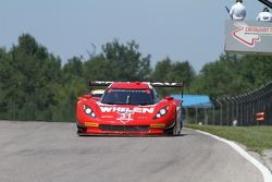 #31 Action Express Racing Corvette DP : Eric Curran, Dane Cameron