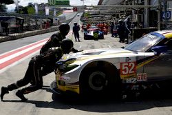 #52 BMW Team Marc VDS BMW Z4: Andy Priaulx, Henry Hassid, Jesse Krohn