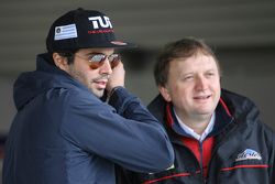 Mauricio Lambiris, Coiro Dole Racing Torino and team owner Marcos Jakos