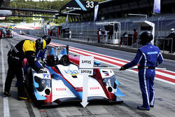 #33 Eurasia Motorsport Oreca 03R - Nissan: Jun Jin Pu, Nick de Bruijn