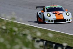 #86 Gulf Racing UK Porsche 911 RSR: Michael Wainwright, Adam Carroll, Daniel Brown