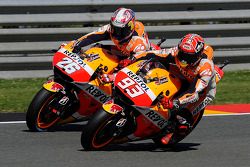 Marc Marquez et Dani Pedrosa, Repsol Honda Team