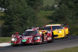 #07 SpeedSource Mazda Prototype: Joel Miller, Tom Long