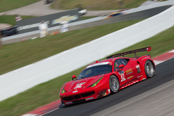 #62 Risi Competizione Ferrari F458: Pierre Kaffer, Giancarlo Fisichella, Olivier Beretta