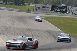 #6 Stevenson Motorsports Chevrolet Comaro Z/28.R: Andrew Davis, Robin Liddell