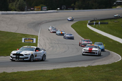 #15 Multimatic Motorsports Ford Mustang Boss 302R: Scott Maxwell, Billy Johnson