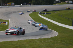 #6 Stevenson Motorsports Chevrolet Comaro Z/28.R: Andrew Davis, Robin Liddell