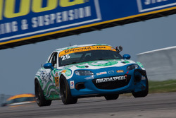 #25 Freedom Autosport Mazda MX-5: Britt Casey Jr., Tom Long