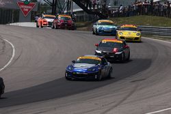 #5 CJ Wilson Racing Mazda MX-5: Stevan McAleer, Chad McCumbee