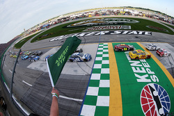 El inicio: Kyle Larson, Chip Ganassi Racing Chevrolet