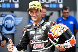 Le poleman Johann Zarco, Ajo Motorsport