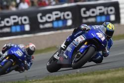 Aleix Espargaro et Maverick Viñales, Team Suzuki MotoGP