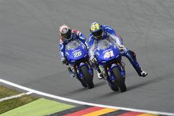 Aleix Espargaro and Maverick Viñales, Team Suzuki MotoGP