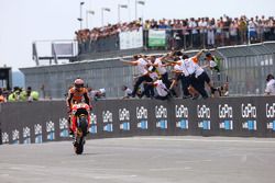 Le vainqueur Marc Marquez, Repsol Honda Team