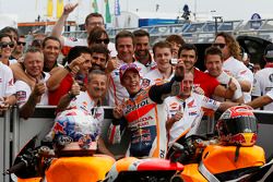 Le vainqueur Marc Marquez, Repsol Honda Team