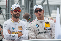 Timo Glock and Bruno Spengler, BMW Team MTEK BMW M4 DTM