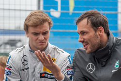 Lucas Auer, ART Grand Prix Mercedes-AMG C63 DTM; Gary Paffett, ART Grand Prix Mercedes-AMG C63 DTM