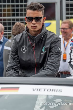 Pascal Wehrlein, HWA AG Mercedes-AMG C63 DTM