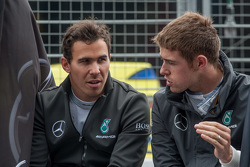 Robert Wickens and Paul Di Resta, HWA AG Mercedes-AMG C63 DTM